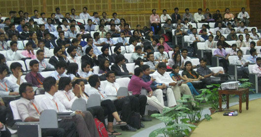 United Minds Finals at IIM Bangalore 1